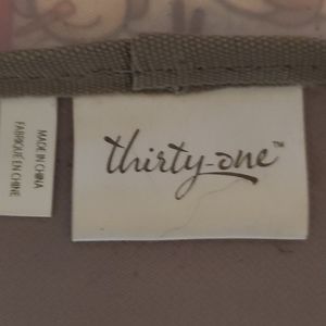 thirty-one Storage & Organization - Thirty-one Square Snowman Utility Tote thirty-one Storage & Organization - Thirty-one Square Snowman Utility Tote